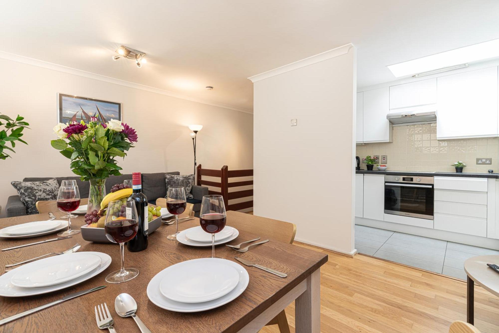 Goodge Apartments Londyn Zewnętrze zdjęcie