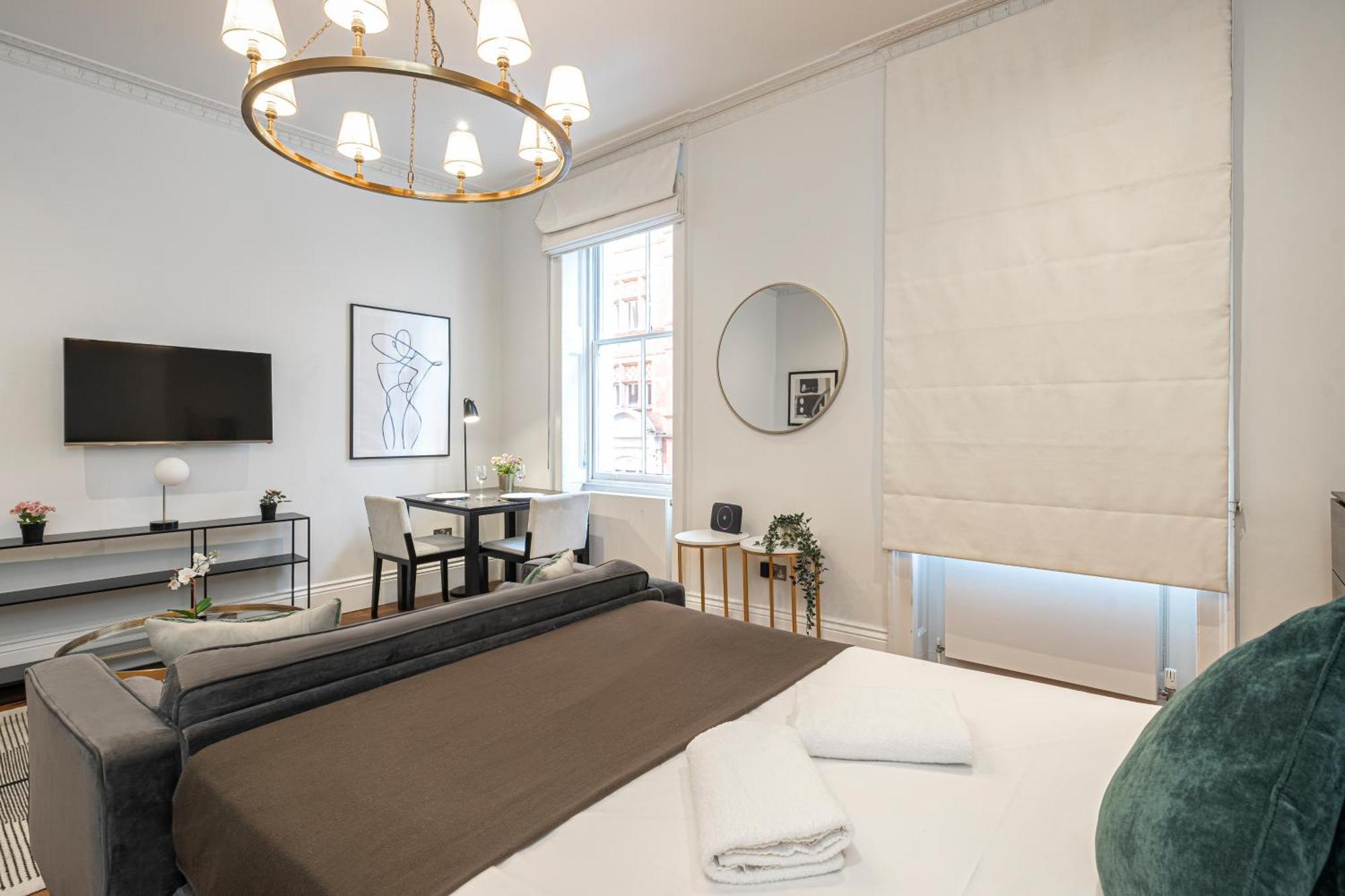 Goodge Apartments Londyn Zewnętrze zdjęcie