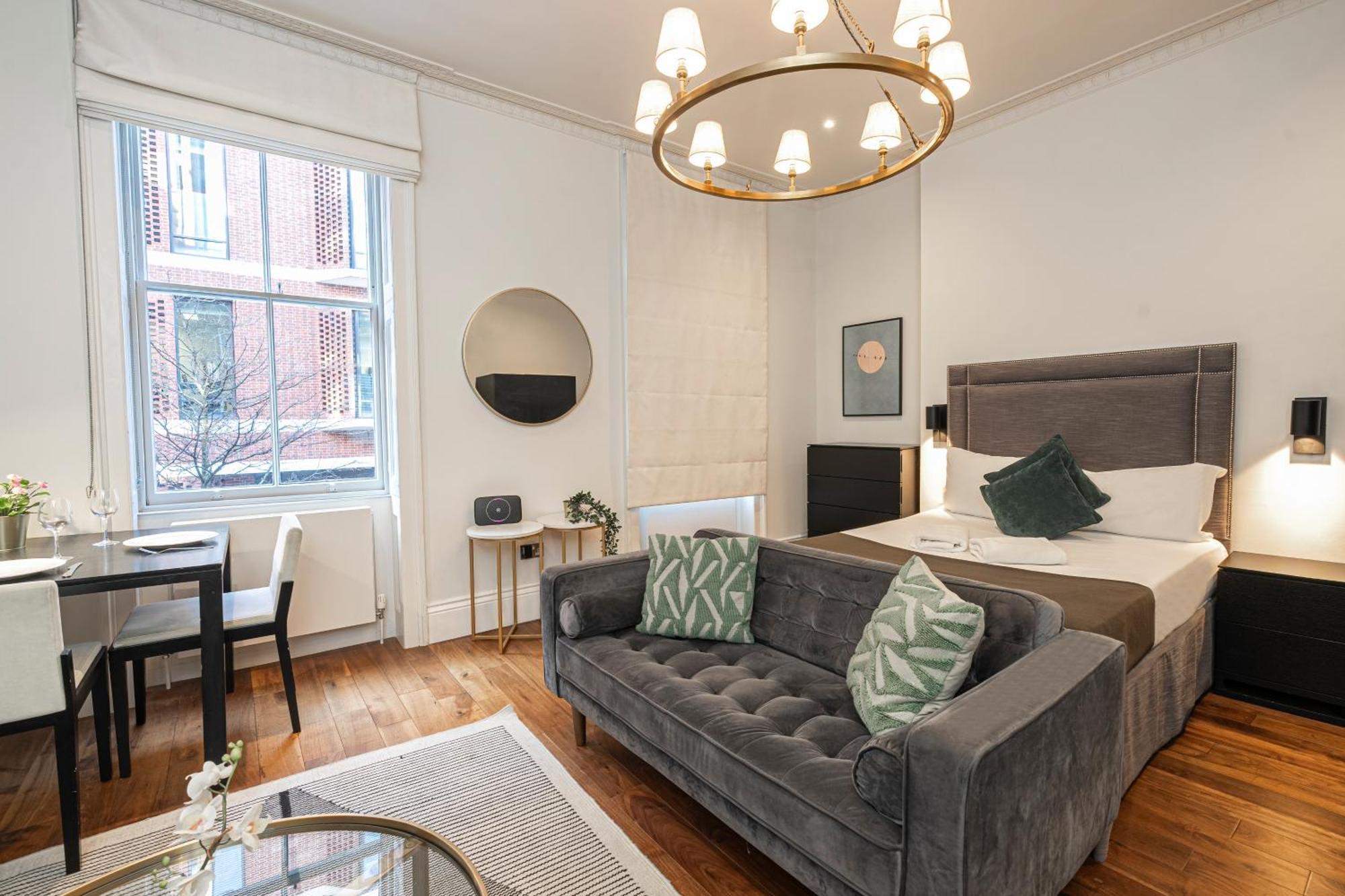Goodge Apartments Londyn Zewnętrze zdjęcie