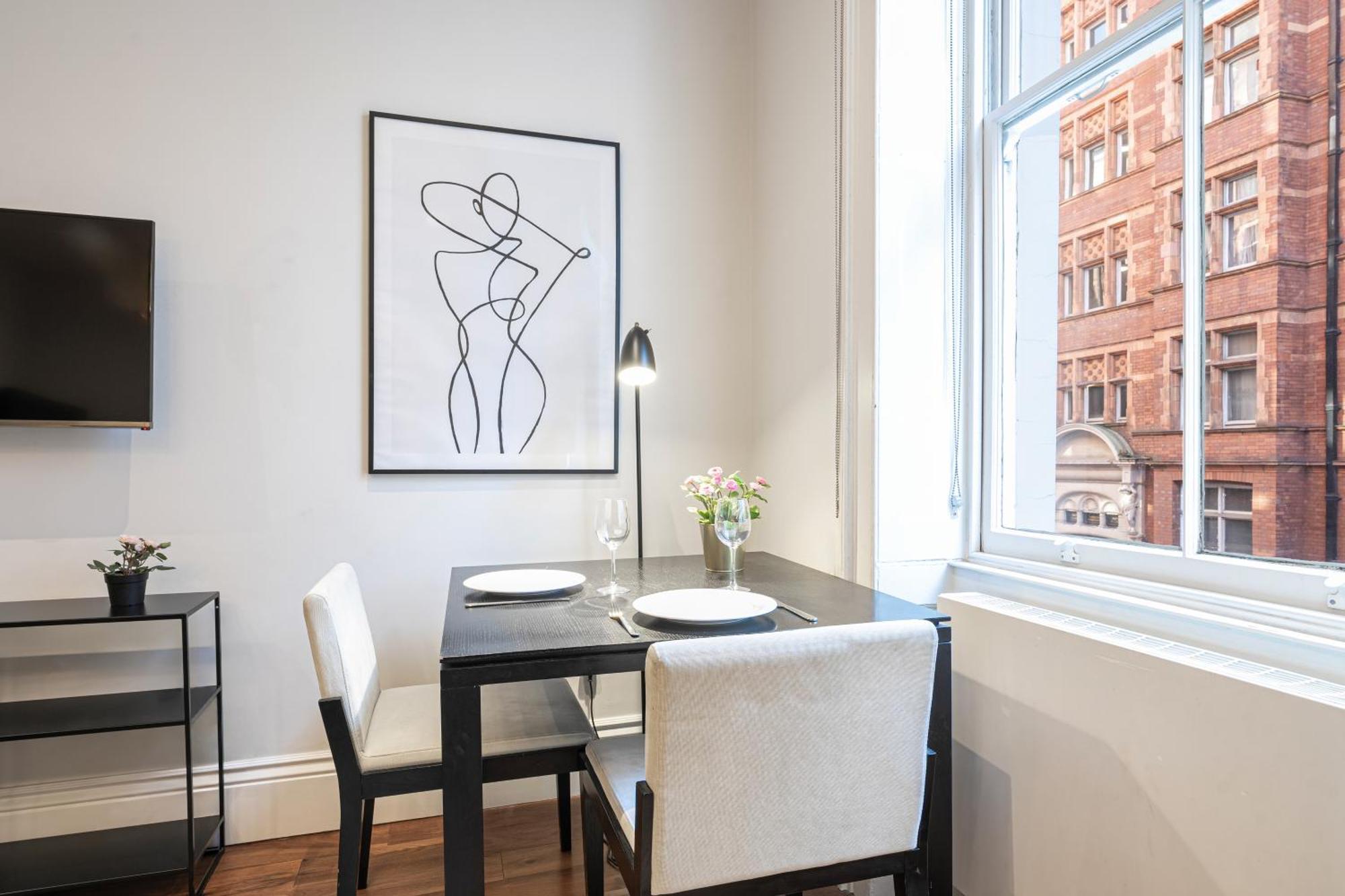 Goodge Apartments Londyn Zewnętrze zdjęcie